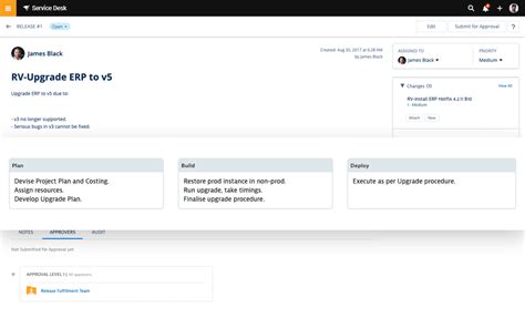 ITIL Release Management Process Flow 的图像结果