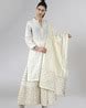 Buy Ivory Fusion Wear Sets for Women by First Resort - Ramola Bachchan ...