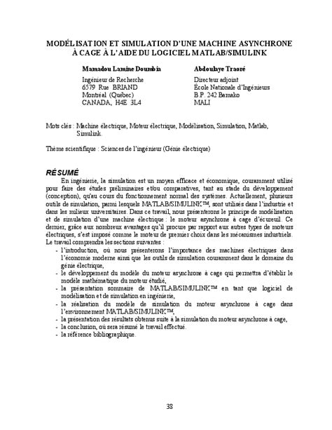 Image result for Simulation Machine Asynchrone