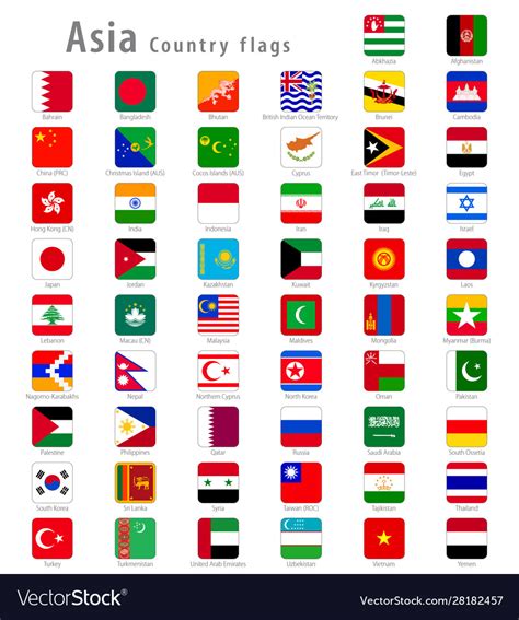 All Country Flags Asia 的图像结果