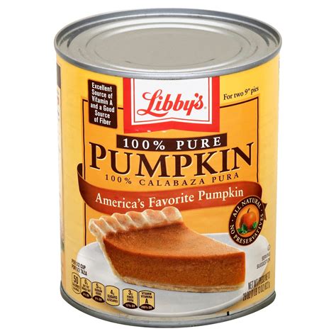 Libby's Pumpkin Pie Mix - 29 OZ 12 Pack – StockUpExpress