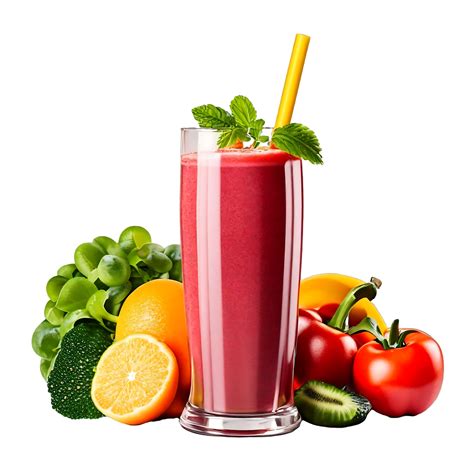 Set of Fresh, healthy fruit and vegetable smoothies in glass bottles ...