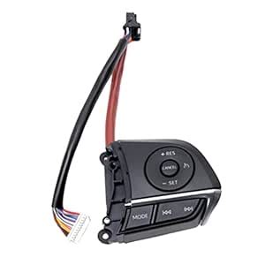 CALANDIS® Unilateral Steering Wheel Cruise Control Button Switch for ...