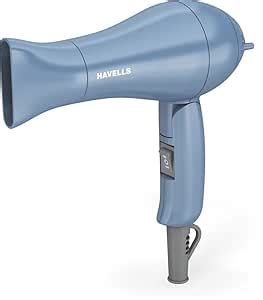 Havells 1000W Foldable Hair Dryer | 2 Heat Settings (Hot/Warm) | Heat ...