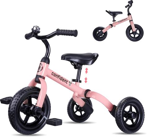 Amazon.com: YGJT 3 in 1 Tricycle for Toddlers Age 2-5 Years Old ...
