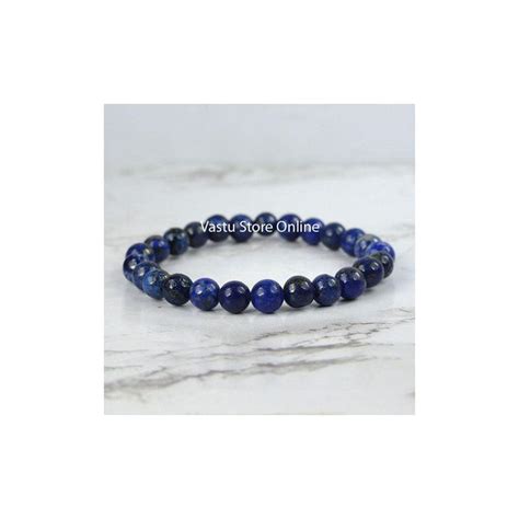 Buy online Lapis Lazuli Round Crystal Bracelet for Men and Women in ...