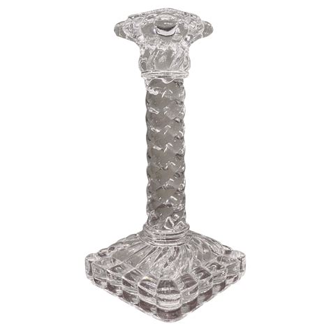 Salvador Dali Original Baccarat Crystal Candlesticks, Pair at 1stDibs ...