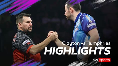 Premier League Darts: Jonny Clayton defies injury to beat Luke ...