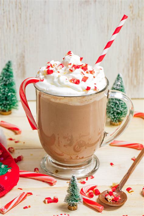 Peppermint Hot Chocolate - Mixop