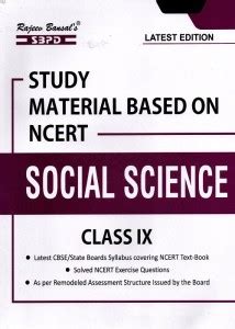 NCERT NEP Social Science Class 9 Based On CBSE Board Guidelines: Buy ...