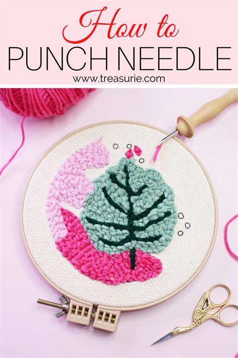 Using a Punch Needle 的图像结果