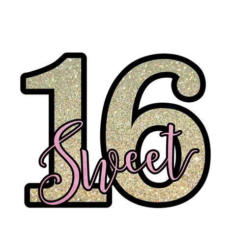 Download Sweet Sixteen, Sweet 16, Sweet Sixteen Birthday. Royalty-Free ...