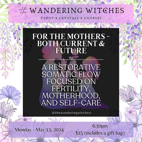 For the Mothers - Somatic Flow ? (see description for details), 534 ...