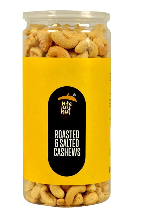 Nuts Hut Roasted & Salted Cashews (100g) : Amazon.in: Grocery & Gourmet ...