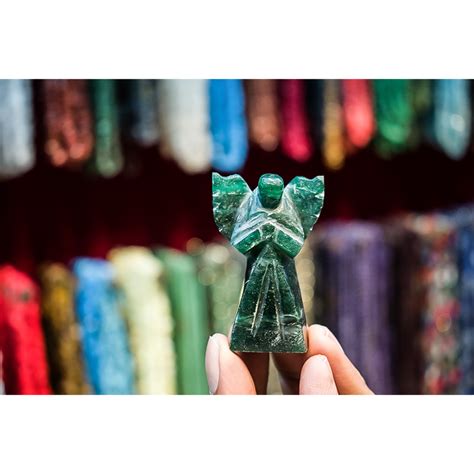 Green aventurine Angel – Gift Palace India