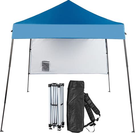 Amazon.com : VINGLI 6x6 ft Pop Up Canopy Tent, Outdoor Small Gazebo ...