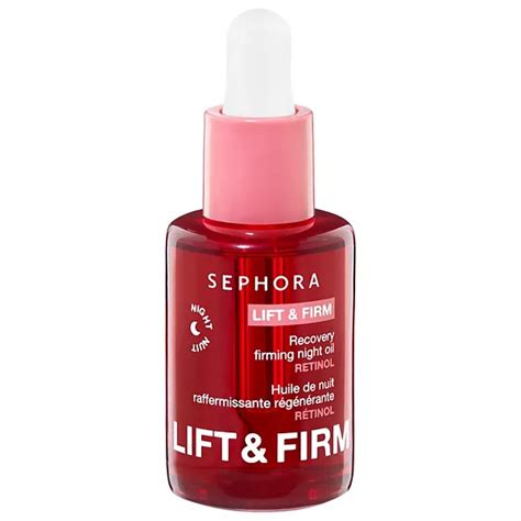 SEPHORA COLLECTION Lift & Firm - Recovery Firming Night Oil with Retinol