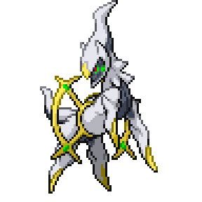 Arceus #315 - FusionDex