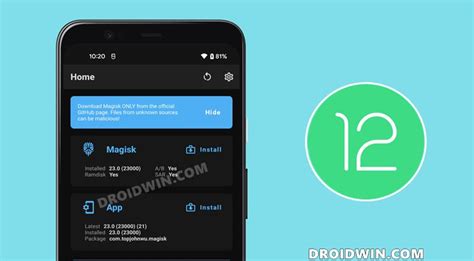 Rezultat imagine pentru Root Android 12