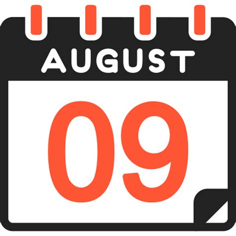 August Generic color fill icon | Freepik