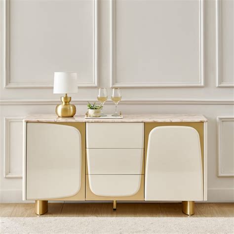 Buy Alchemy Sideboard - Cream from Home Centre at just INR 44999.0
