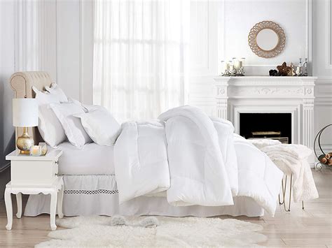 Swift Home 1800 Series White Down-Alternative Duvet Insert & Reviews ...
