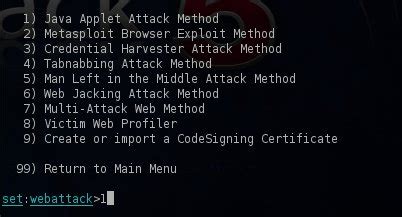 Image result for Java Applet Attack Method