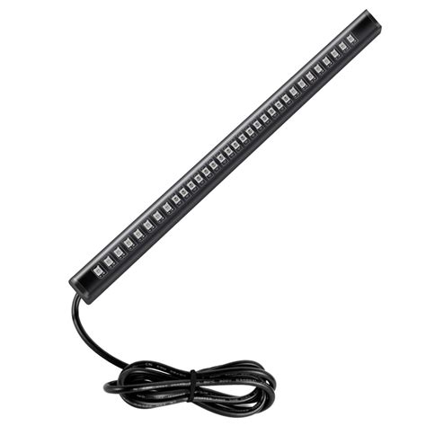 Pivalo Brake Stop Turn Signal License Plate 5W 3m Adhesive 3528 SMD 48 ...