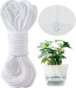 50ft 1/4 inch Plants Self Watering Capillary Wick Rope Cord DIY ...