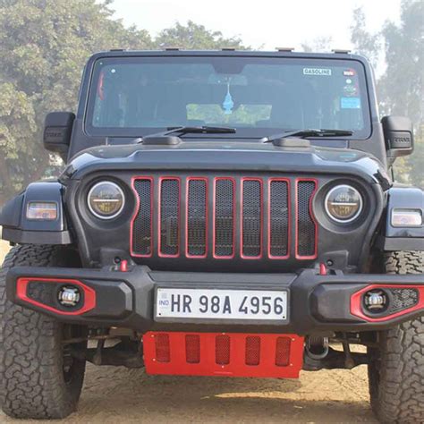 Thar Bumper Model R – Car Shala
