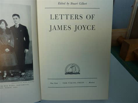 Letters of James Joyce (First Printing) by Joyce, James: Fine Hardcover ...
