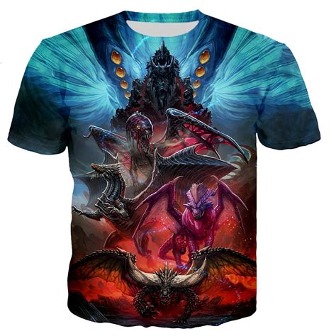 Monster Hunter Dragon 3D T-shirts | Monster Hunter Plush Shop ...