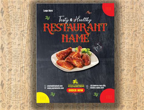 Food Menu Card Design 的图像结果