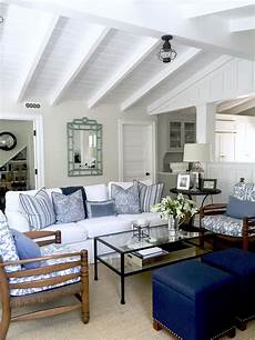 Blue White Living Rooms by Blue And White Casual Cottage Blue White Living Blue White Living Rooms