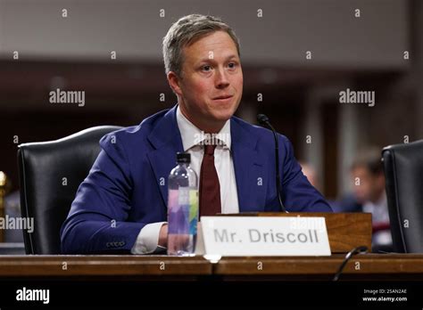 Daniel Driscoll, President Donald Trump's nominee to be Secretary of ...