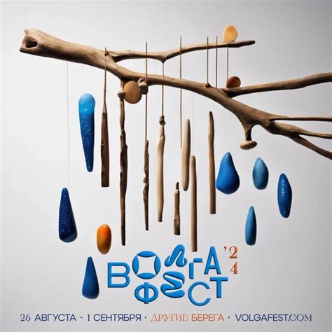 ВолгаФест 2024 состоится Летний опен-эйр пройдет с 26 августа по 1 ...