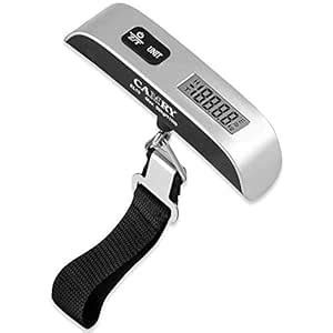 Camry 110 Lbs Luggage Scale with Temperature Sensor and Tare Function ...