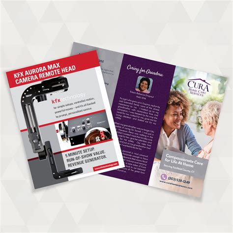 Brochures & Direct Mail | Patricia Rattray