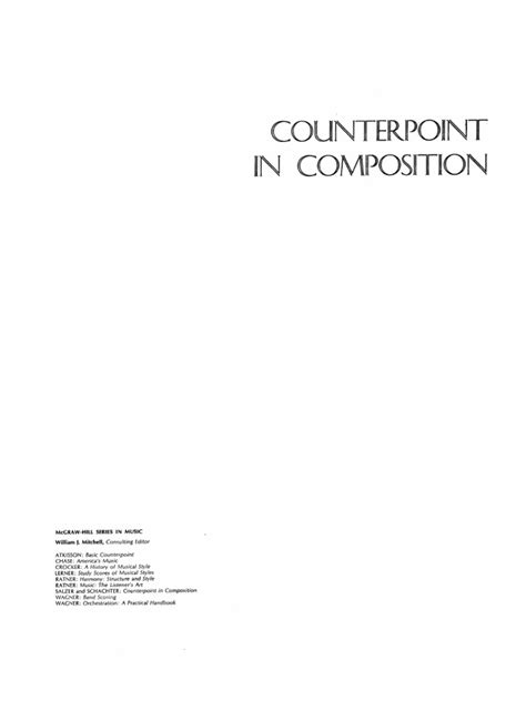 Image result for Counterpoint Composition Tips