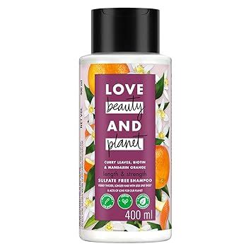 Buy Love Beauty & Planet Curry Leaves| Biotin & Mandarin Paraben ...