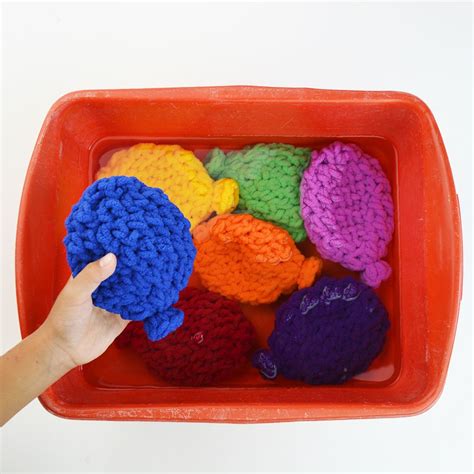 crochet water balloons