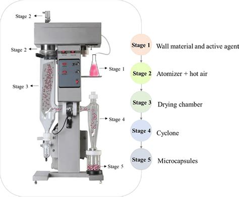 Image result for Spray Drying Process