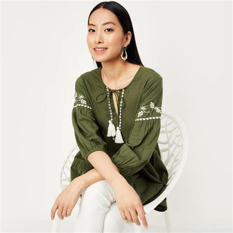 Tunics for Women: Shop Women Tunics Online in India | Max Fashion
