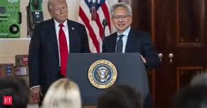 Nvidia H200 AI chips China: Could Trump greenlight Nvidia to sell H200 ...