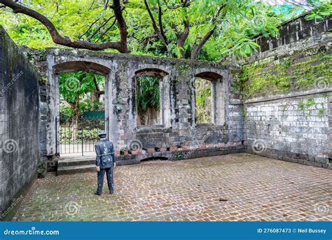 Fort Santiago,rear View of the Rizal Shrine,Manila,the Philippines ...