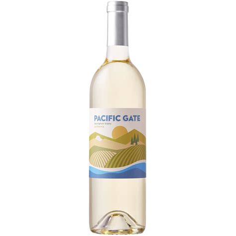 Buy Pacific Gate California Sauvignon Blanc, California, 750 ml Online ...