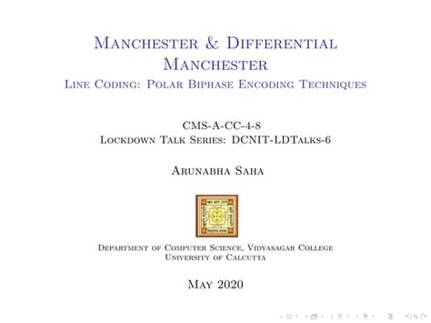 Differential Manchester Encoding 的图像结果