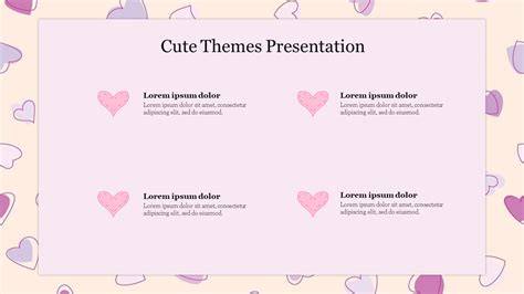 Try Our Cute Slideshow Themes PowerPoint Template.