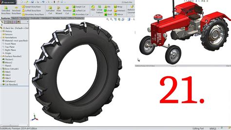 Image result for Solidworks Tutorial Tractor 24