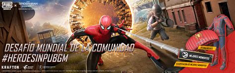 DESAFÍO MUNDIAL DE LA COMUNIDAD #HEROESINPUBGM